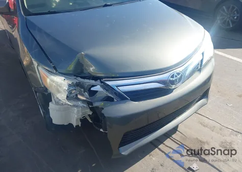2012 Toyota Camry Le from USA, damaged, VIN 4T4BF1FK1CR252988
